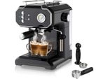 Zimilo Macchina Per Caffè Espresso Semiautomatica Con Ugello Vapore, Piccola Macchina Con Portafiltro Per Espresso E Cappuccino, Per Una Schiuma Di Latte Perfetta
