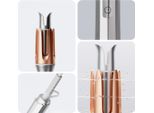 Inf Arricciacapelli Automatico Con Finitura Elettroplaccata 25/32Mm - Onde Senza Sforzo 32Mm