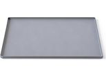 Inf Tappetino In Silicone Impermeabile Con Bordo Rialzato Per Animali Domestici Grigio
