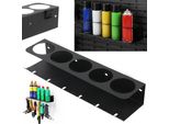 Porta Bombolette, Porta Bombolette Spray, Porta Bombolette Spray 43 Cm Accessori Per Utensili Pneumatici Per Garage Officina Organizzatore Per Utensili Officina, Per Pannelli Portautensili Del Marchio Botle®, Acciaio Resistente, Organizzazione