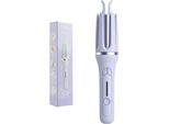 Inf Arricciacapelli Automatico - Ferro Arricciacapelli Da 32 Mm Per Onde Perfette Viola