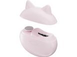 Inf Tagliaunghie E Lima Elettrica 2-In-1 - Sicuro E Automatico Per Unghie Rosa