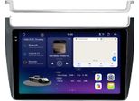 Display 2K Android Radio 256 Gb Per Vw Polo 6R 6C 2008-2020 Carplay Android Auto Navi 4G Lte Bluetooth Dab+ Telecamera Posteriore Comandi Al Volante