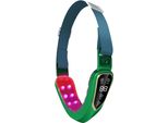 Inf V-Face Massaggiatore Lifting Viso 12 Livelli - Micro Vibrazione & Led Verde Scuro