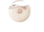 Inf Tagliaunghie Elettrico 3-In-1: Rifinitura Unghie Sicura Con Luce Led Beige