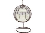 Aga Sedia Sospesa Orta Marrone/Beige