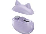 Inf Tagliaunghie E Lima Elettrica 2-In-1 - Sicuro E Automatico Per Unghie Viola
