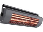 Riscaldatore A Infrarossi Solamagic 1400 Watt Eco+ (Nano Antracite)