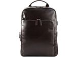 Picard Pelle Zaino Con Scomparto Per Laptop Buddy Backpack Cafe Marrone