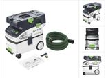 Festool Ctmc Midi I-Basic Aspiratore A Batteria 36V (2X 18 V) Classe Di Polvere M Solo - Senza Batteria, Senza Caricabatterie (577067)