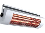 Riscaldatore Radiante A Infrarossi Solamagic 1400 Watt Eco+ (Titanio-Argento)