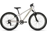 Bicicletta Per Bambini Bikefun Beast 24 Pollici Con Cambio Shimano 6 E Freni A V - Grigio Ghiaia