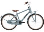 Bicicletta Cargo Per Bambini Bikefun 24 Pollici Con Mozzo Nexus A 3 Velocità - Speed Blue