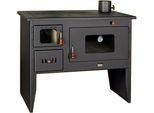 Stufa A Legna Prity 2P50 – 16 Kw, Con Forno E Piastra Metallica – Classe A