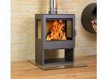 Stufa A Legna Victoria Modena Vision - 9,76 Kw, Moderna, Classe A+, Efficiente