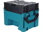 Caricabatterie Makita BCC02 Xgt Per 12 Batterie, Ricarica Rapida E Sicura Delle Batterie, Design Robusto, Protezione Da Sovraccarico, Elevata Efficienza Energetica, Colore Nero