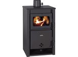 Stufa A Legna Prity K22 D – 11,7 Kw, Riscaldamento A Legna Per Soggiorno – Classe A