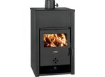 Stufa A Legna Prity K2 D – 11,6 Kw, Riscaldamento A Legna Per Soggiorno – Classe A