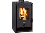 Prity K1 D Stufa A Legna - 9,3 Kw, Riscaldamento A Legna Per Il Soggiorno – Classe A