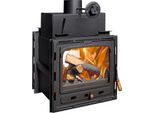 Inserto Per Caminetto Prity 2CM | 13,5 Kw | Stufa A Legna | Rendimento A | Canna Fumaria Ø150 Mm