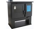 Verso Cs Lite 7,7 Kw Cucina A Legna | Stufa A Legna Con Forno - Sinistra