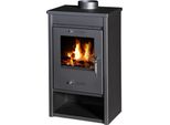 Stufa A Legna Victoria Deluxe Lg - 9,00 Kw, Classe A+, Compatta, Efficiente E Moderna