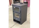 Stufa A Legna Prity Fg D – 14,2 Kw, Con Forno, Per Riscaldamento E Cottura – Classe A