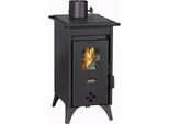 Stufa A Legna Prity Mini D – 6,3 Kw, Compatta Per Soggiorno – Classe A