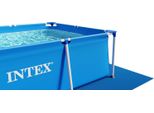 Piscina Da Giardino Con Cornice 450 X 220 X 84 Cm 15In1 Intex 28273 + Gorgogliatore