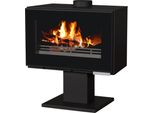 Stufa A Legna Victoria Unica – 10 Kw, Con Vetro Panoramico – Classe A