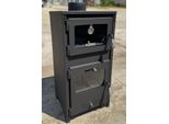 Stufa A Legna Ever 2 Stufa A Legna Con Vano Cottura Stufa A Legna Caminetto A Legna Riscaldamento 7,9 Kw