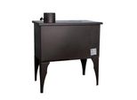 Stufa A Legna Prity 1P34L – 10,1 Kw, Con Forno E Piastra Metallica – Classe A