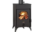 Stufa A Legna Prity Kr D – 9,3 Kw, Riscaldamento A Legna Per Soggiorno – Classe A