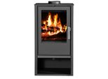 Stufa A Legna Victoria Capri - 7,6 Kw, Efficienza A+, Compatta Ed Ecologica