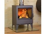 Stufa A Legna Victoria Modena L - 9,76 Kw, Compatta, Classe A+, Efficiente E Moderna