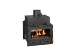 Inserto Camino Prity 2C | 16 Kw | Stufa A Legna | Rendimento A+ | Canna Fumaria Ø200 Mm
