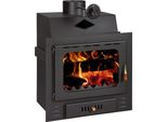 Inserto Per Caminetto Prity G | 16 Kw | Efficienza A | Ø200 Mm | Stufa A Legna | Compatta E Potente