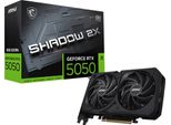 Msi Geforce Rtx 5050 8G Shadow 2X Oc Nvidia 8 Gb GDDR6