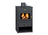 Stufa A Legna Prity K1 9,5 Kw A | Stufa A Legna Compatta Nero Grafite