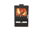 Stufa A Legna Verso 3 - 5 Kw | Compatta, Efficiente E Facile Da Installare