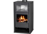 Stufa A Legna Victoria Regina F-W - 8,65 Kw, Vano Cottura, A+, Efficiente E Moderna