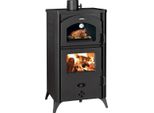 Stufa A Legna Prity Fgr D – 14,5 Kw, Con Forno, Per Riscaldamento E Cottura – Classe A+