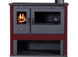 Eek A Stufa Cucina A Legna Bimschv Ii Victoria Viki Lux Bordeaux