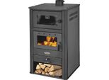 Kaminofen BLIST BRM mit Backofen – 14 kW + Zubehör