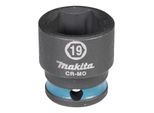 Makita Schlagnuss 3/8", SW19, Kurz, Impact Black (E-16003)"