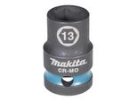 Makita Schlagnuss 1/2", SW13, Kurz, Impact Black (E-16097)"