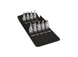 Wera 8767 C Tx Hf 1 Zyklop Bitnuss-Satz Tx, Mit Haltefunktion, 9-Teilig (05004202001)