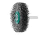 Lessmann Schaft-RundbüRste Inox-Draht 0,20 Mm, BüRsten-⌀Xbesatzbreite: 60X15 Mm (416343)
