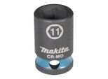 Makita Schlagnuss 3/8", SW11, Kurz, Impact Black (E-15920)