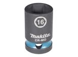 Makita Schlagnuss 1/2", SW16, Kurz, Impact Black (E-16128)"
